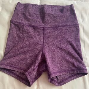 Fleo high rise gym shorts XS